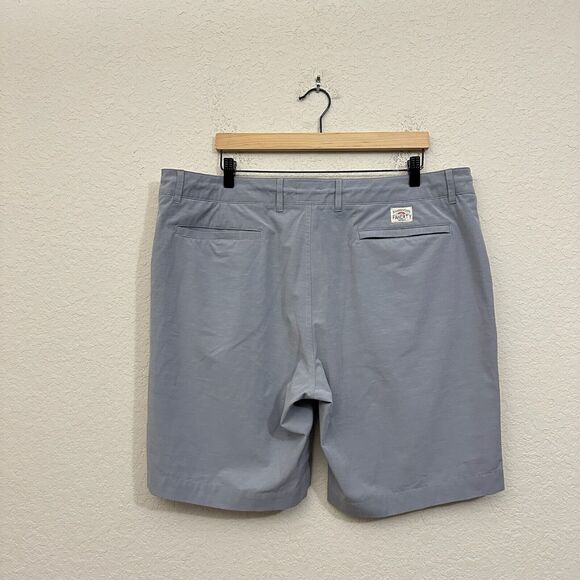 FAHERTY Belt Loop All Day 9" Shorts Drawstring in Grey - Picture 6 of 12